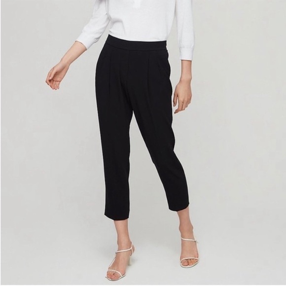 Aritzia Babaton Cohen Black Pant Trousers 4 - Picture 10 of 10